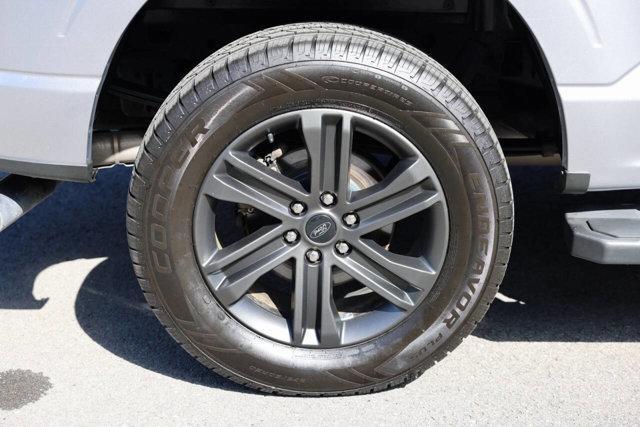 Photo of 2021 Silver Ford F-150