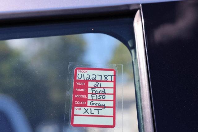 Photo of 2021 Silver Ford F-150