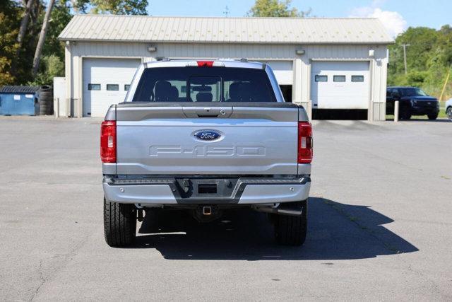 Photo of 2021 Silver Ford F-150