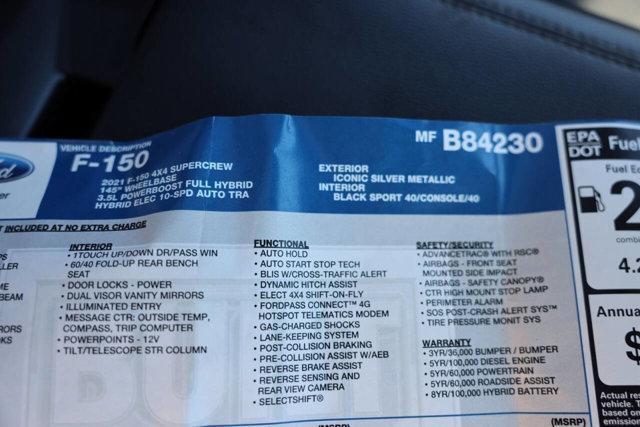 Photo of 2021 Silver Ford F-150