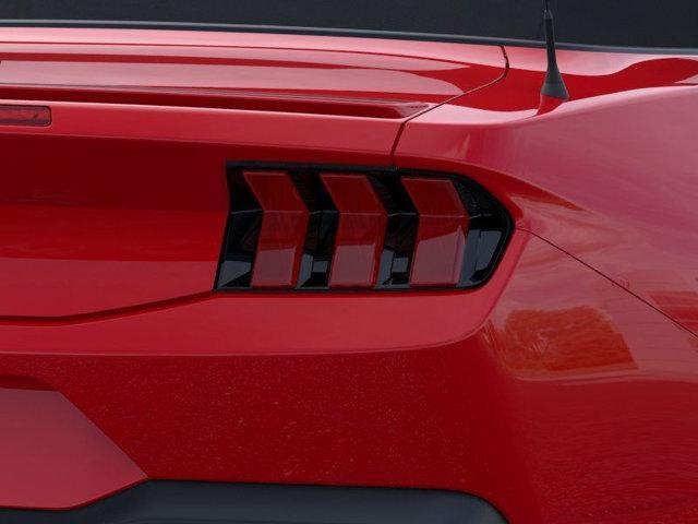 Photo of 2025 Race Red Ford Mustang