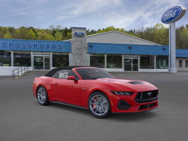 Photo of 2025 Race Red Ford Mustang