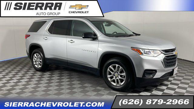 2021 Chevrolet Traverse