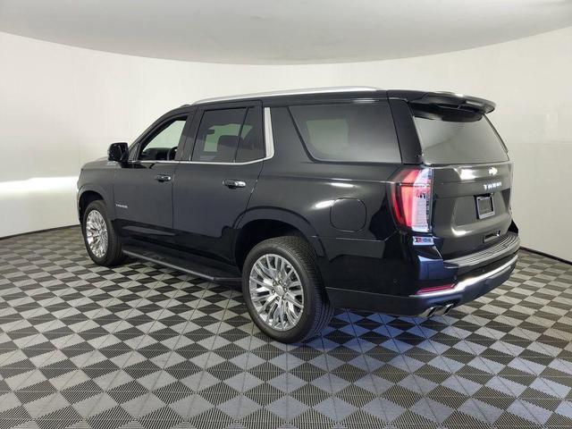 Photo of 2025 Black Chevrolet Tahoe