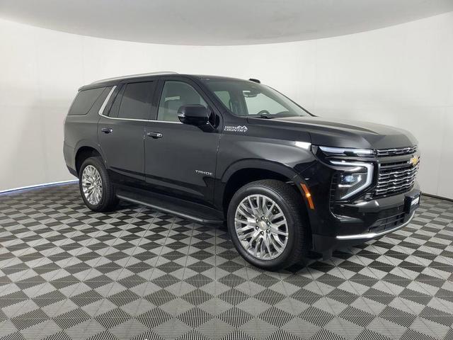 Photo of 2025 Black Chevrolet Tahoe