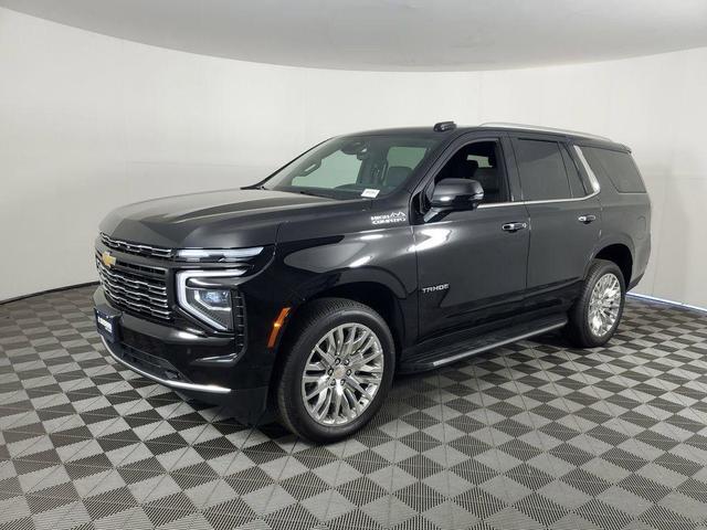 Photo of 2025 Black Chevrolet Tahoe