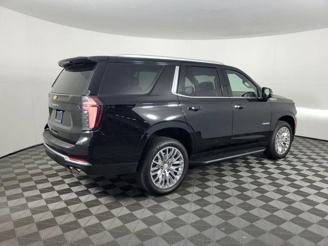 Photo of 2025 Black Chevrolet Tahoe