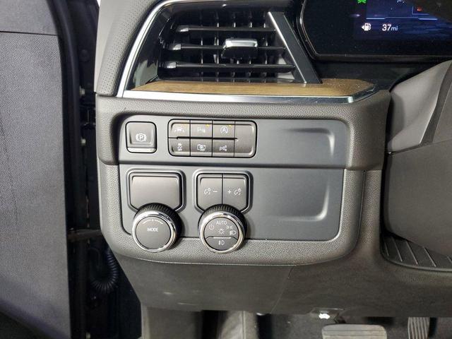 Photo of 2025 Black Chevrolet Tahoe