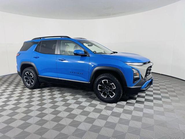 Photo of 2025 Reef Blue Metallic Chevrolet Equinox