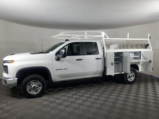 Photo of 2025 Summit White Chevrolet Silverado 2500