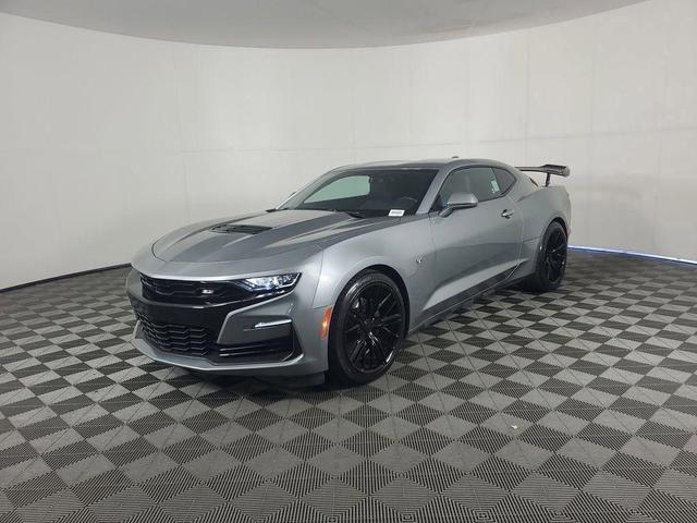 Photo of 2023 Sharkskin Metallic Chevrolet Camaro