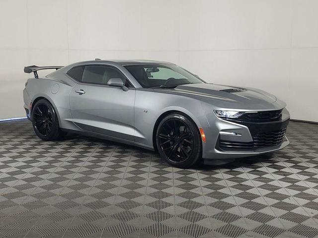 Photo of 2023 Sharkskin Metallic Chevrolet Camaro