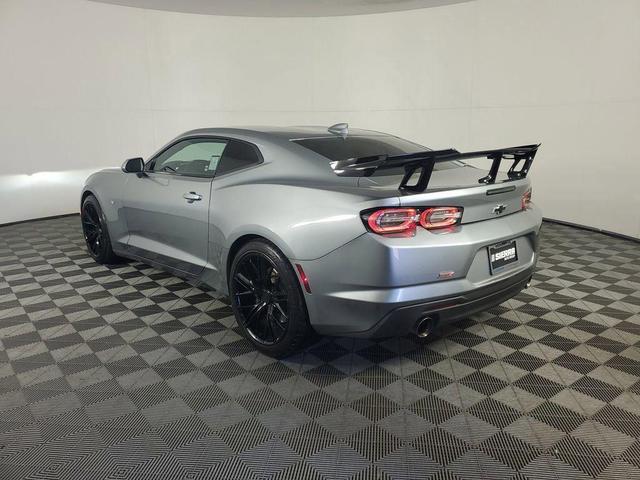 Photo of 2023 Sharkskin Metallic Chevrolet Camaro