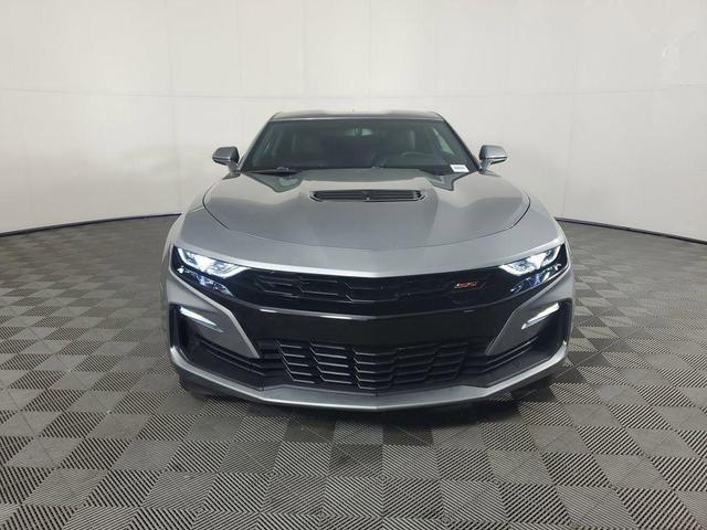 Photo of 2023 Sharkskin Metallic Chevrolet Camaro