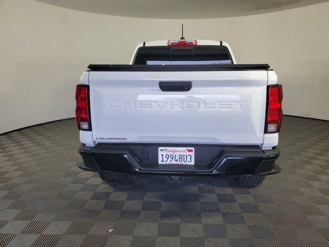 Photo of 2023 Summit White Chevrolet Colorado
