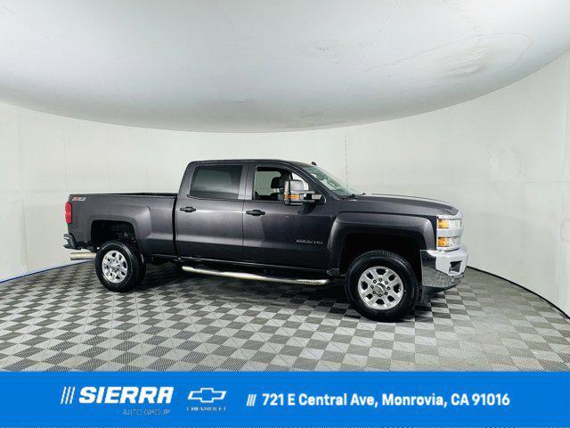 2015 Chevrolet Silverado 2500