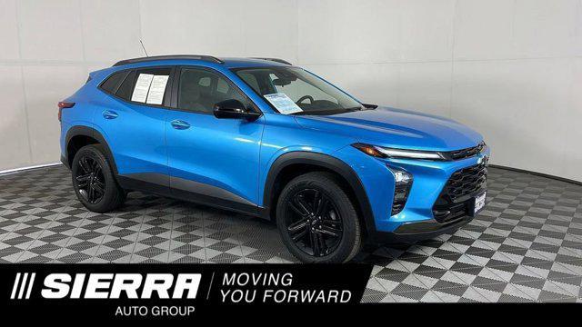 Photo of 2025 Marina Blue Metallic Chevrolet Trax