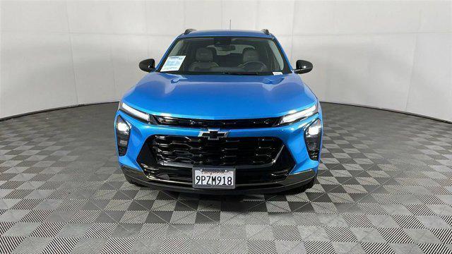Photo of 2025 Marina Blue Metallic Chevrolet Trax