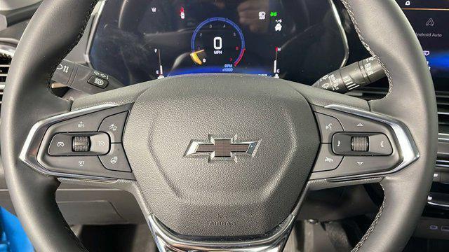 Photo of 2025 Marina Blue Metallic Chevrolet Trax