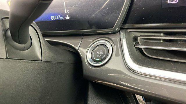 Photo of 2025 Marina Blue Metallic Chevrolet Trax