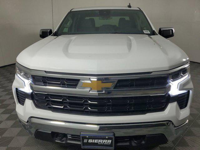 Photo of 2025 Summit White Chevrolet Silverado 1500
