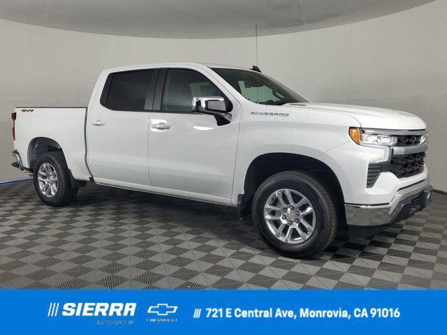 Photo of 2025 Summit White Chevrolet Silverado 1500