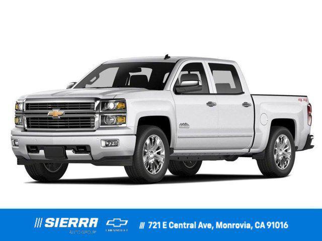 2015 Chevrolet Silverado 2500