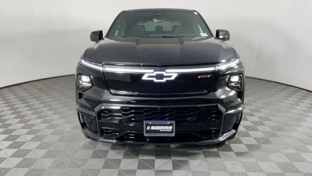 Photo of 2025 Black Chevrolet Silverado EV
