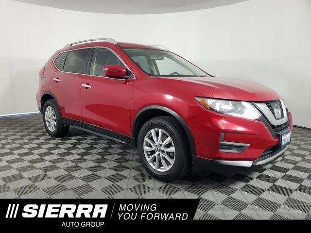 Photo of 2017 Palatial Ruby Nissan Rogue