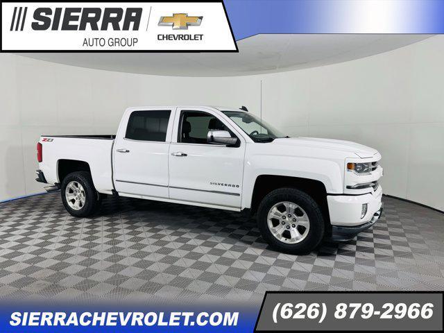 2018 Chevrolet Silverado 1500