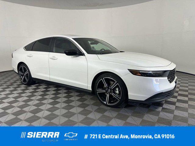 2023 Honda Accord Hybrid