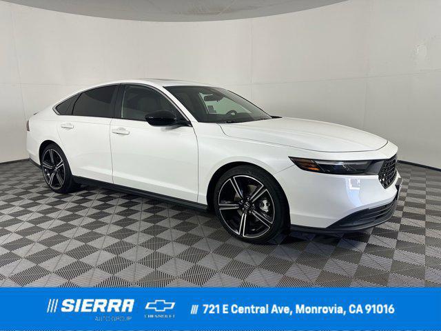 2023 Honda Accord Hybrid