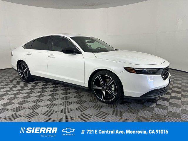 2023 Honda Accord Hybrid