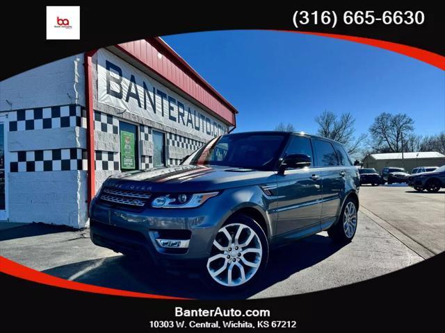 2016 Land Rover Range Rover Sport