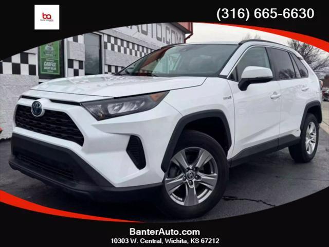 2021 Toyota Rav4 Hybrid