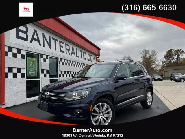 2013 Volkswagen Tiguan