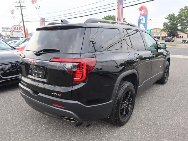 Photo of 2023 Ebony Twilight Metallic GMC Acadia