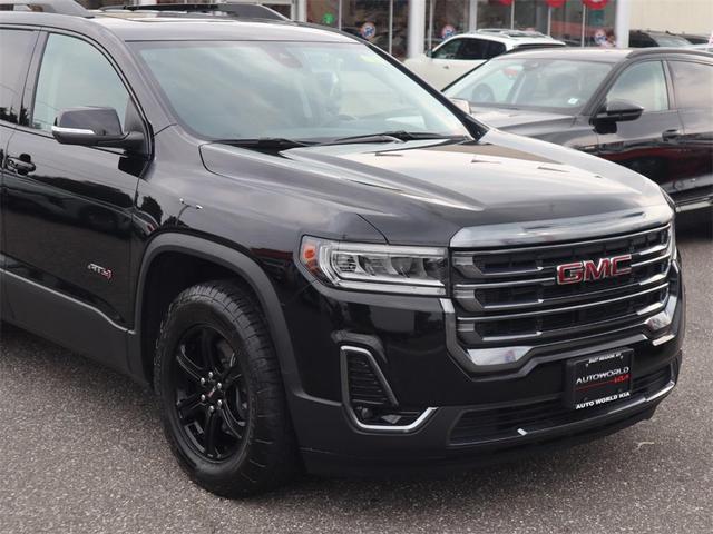 Photo of 2023 Ebony Twilight Metallic GMC Acadia