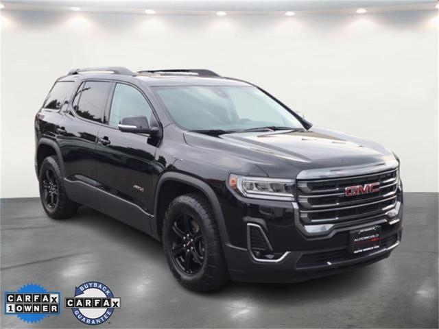 Photo of 2023 Ebony Twilight Metallic GMC Acadia