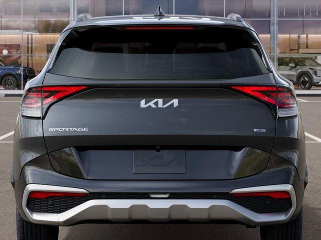 Photo of 2025 Gravity Gray Kia Sportage Hybrid