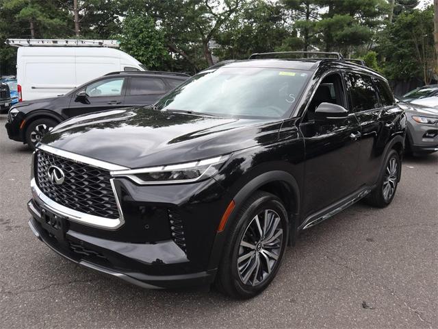Photo of 2024 Mineral Black INFINITI QX60