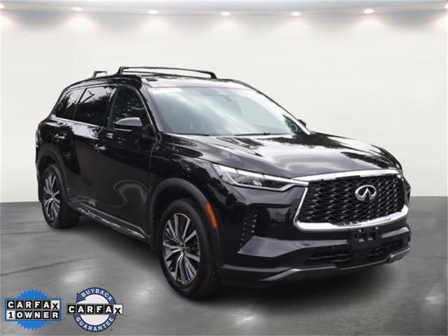 Photo of 2024 Mineral Black INFINITI QX60