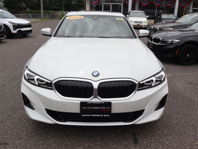 Photo of 2024 White BMW 330