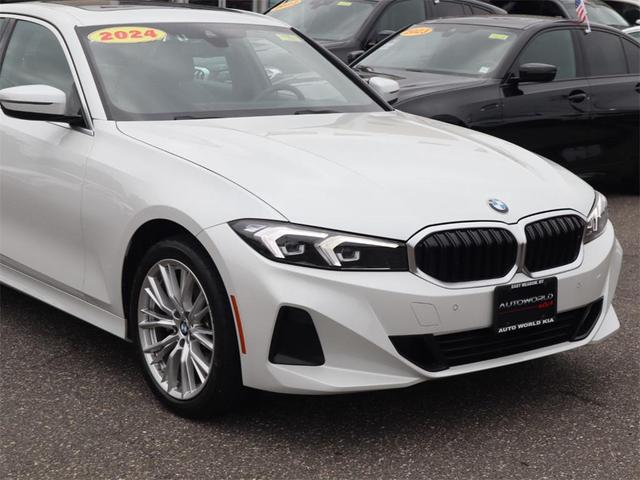 Photo of 2024 White BMW 330
