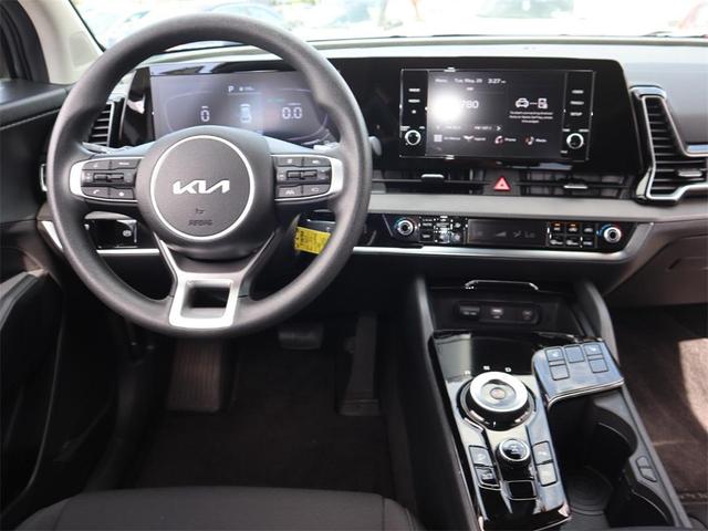Photo of 2024 Gravity Gray Kia Sportage Hybrid