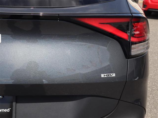 Photo of 2024 Gravity Gray Kia Sportage Hybrid