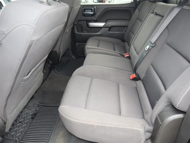 Photo of 2018 Silver Ice Metallic Chevrolet Silverado 1500