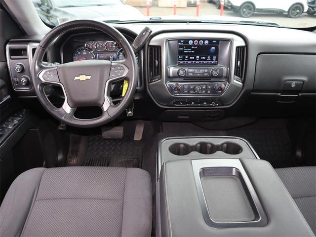 Photo of 2018 Silver Ice Metallic Chevrolet Silverado 1500