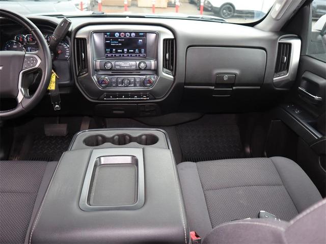 Photo of 2018 Silver Ice Metallic Chevrolet Silverado 1500
