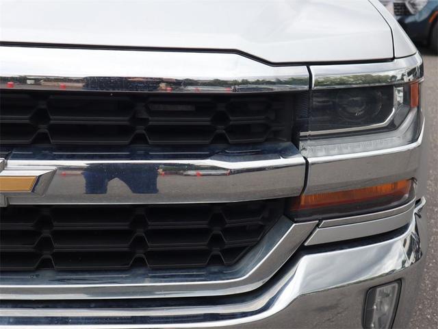 Photo of 2018 Silver Ice Metallic Chevrolet Silverado 1500